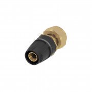 Соединение прямое Tece TECElogo с накидной гайкой 16хRp 3/8 латунь 8730200