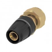 Соединение прямое Tece TECElogo с накидной гайкой 40хRp 1 1/2 латунь 8730207