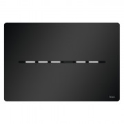 Кнопка смыва TECE TECEsolid электронная бесконтактная питание от батареи 6 В черный матовый 9240465