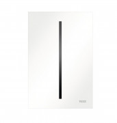 Панель смыва для писсуара TECE TECEvelvet электронная питание от сети 230/12V белый 9242019