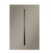 Панель змиву для пісуару TECE TECEvelvet електронна живлення від батареї 7,2 В бежево-коричневий 9242020