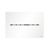 Кнопка смыва TECE TECEsolid электронная бесконтактная питание от батареи 6 В белый глянцевый 9240462