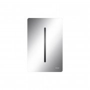 Панель змиву для пісуару TECE TECEfilo-Solid електронна живлення від батареї 7,2 В хром глянцевий 9242034