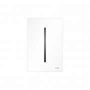 Панель змиву для пісуару TECE TECEfilo-Solid електронна живлення від мережі 230 В білий матовий 9242036