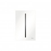 Панель змиву для пісуару TECE TECEvelvet електронна живлення від батареї 7,2 В білий 9242018