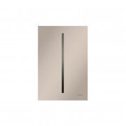 Панель смыва для писсуара TECE TECEvelvet электронная питание от батареи 7,2 В серовато-бежевый 9242026