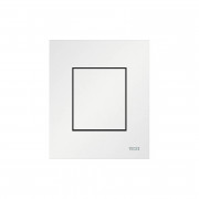 Панель змиву для пісуару TECE TECEnow з картриджем пластик білий матовий 9242407