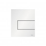 Панель змиву для пісуару TECE TECEsquare метал білий матовий 9242814