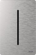 Панель смыва для писсуара TECE TECEfilo-Solid электронная питание от сети 230 В нержавеющая сталь сатин 9242037
