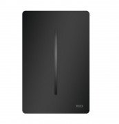 Панель змиву для пісуару TECE TECEfilo-Solid електронна живлення від мережі 230 В чорний матовий 9242043