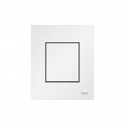 Панель смыва для писсуара TECE TECEnow с картриджем пластик белый матовый 9242407