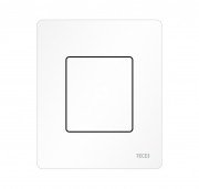 Панель змиву для пісуару TECE TECEsolid з картриджем метал білий матовий 9242433
