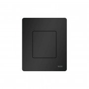 Панель змиву для пісуару TECE TECEsolid з картриджем чорний матовий 9242435