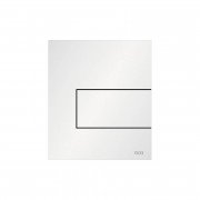 Панель смыва для писсуара TECE TECEsquare металл белый матовый 9242814