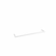 Держатель для полотенец Tres Max-Tres 40 см белый матовый 11423601BM