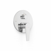 Гигиенический душ Tres с встраиваемым однорычажным смесителем хром 181222