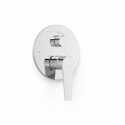 Гигиенический душ Tres с встраиваемым однорычажным смесителем хром 181222