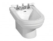 Биде подвесное Keramag Opus 37.5х62 см санфаянс белый 233400.600