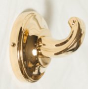 Крючок для ванной THG Broadway a Manettes одинарный золото A04 D03 00508