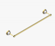 Тримач для рушників THG Najem 70 см золото G17 H44 00514