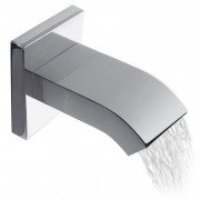 Излив для смесителя в ванной Tres 16,4 см каскадный хром 107181