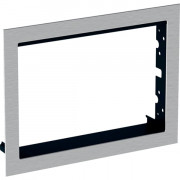 Декоративна рамка Geberit для раковини Geberit One нержавіюча сталь матова 115.425.FW.1