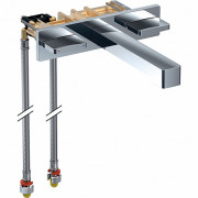 Змішувач для раковини Geberit One вбудований двовентильний хром 116.461.21.1