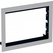 Декоративна рамка Geberit для раковини Geberit One нержавіюча сталь матова 115.425.FW.1