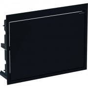 Декоративний комплект Geberit для раковини Geberit One пластик чорний 115.420.DW.1