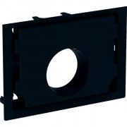 Декоративний комплект Geberit для раковини Geberit One пластик чорний 115.424.00.1