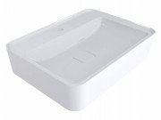 Раковина для ванной Miraggio Marrakesh 600 литой мрамор Miramarble белый 0000217