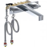 Змішувач для раковини Geberit One вбудований двовентильний хром 116.465.21.1