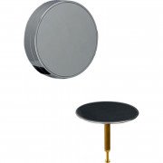 Комплект отделки сифона для ванны Geberit Split d52 альпийский белый/хром 150.300.KJ.1