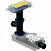 Зливний трап Geberit Сleanline горизонтальний dn50 з бічним з'єднанням 154.159.00.1