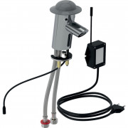 Змішувач для раковини Geberit Bambini безконтактний робота від мережі хром глянцевий 116.209.21.1