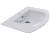 Раковина для ванної Miraggio Dea 800 литий мармур Miramarble білий 0001536