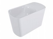 Раковина для ванної Miraggio Helix L 450 мармур литий Miramarble білий матовий 0001629