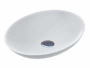 Раковина для ванной Miraggio Kristina 50х35 см литой мрамор Miramarble белый матовый 0000762