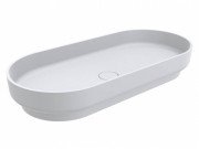 Раковина для ванной Miraggio Marta 900 литой мрамор Miramarble белый матовый 0000732