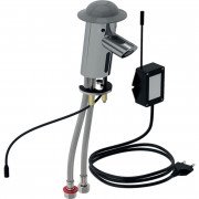 Смеситель для раковины Geberit Bambini бесконтактный работа от сети хром глянцевый 116.209.21.1