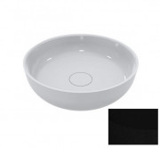 Раковина для ванной Miraggio Moon Ø40 см кварцевый песок Mirastone черный 0001304