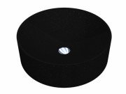 Раковина для ванной Miraggio Ellel Ø46 см кварцевый песок Mirastone черный 0000989