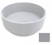 Раковина для ванной Miraggio Marta 420 кварцевый песок Mirastone серый 0001480