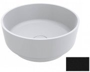 Раковина для ванной Miraggio Marta 420 кварцевый песок Mirastone черный 0001481