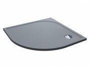 Душовий піддон Miraggio Madrid 900 кварцовий пісок Mirastone сірий 0000644