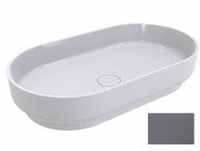 Раковина для ванной Miraggio Marta 750 кварцевый песок Mirastone серый 0001482