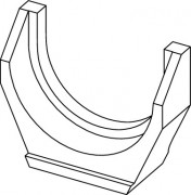 Вилка для запресування для інструменту TECE TECEflex PMA 40-63 втулка 63 720218