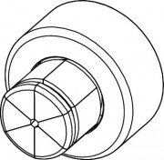 Насадка для розширення з'єднань для інструментів TECE TECEflex PMA 40-63 50 мм 720220