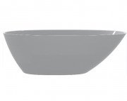 Ванна зі штучного каменю Miraggio Melbourne 168,5х75,9 см Mirasoft Technology білий 0001490