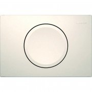 Кнопка смыва Geberit Delta15 смыв/стоп пластик альпийский белый 115.109.11.1